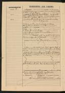 Registo de óbitos do Porto Santo para o ano de 1931 (n.º 1 a 52)
