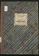 Livro de registo de óbitos de São Jorge do ano de 1877