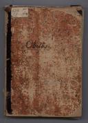 Livro 24.º de registo de óbitos da Sé (1849/1859)