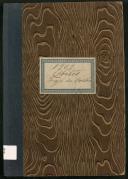 Livro de registo de óbitos da Fajã da Ovelha do ano de 1909