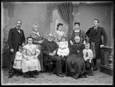 Retrato da família Vicente Gomes da Silva