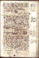 Registo de casamento: Pedro de Abreu c.c. Joana Maria