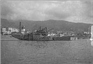 Obras de ampliação do cais do Funchal, Freguesia da Sé, Concelho do Funchal