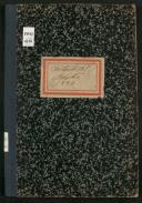 Livro de registo de óbitos da Ponta do Sol do ano de 1890