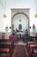 Interior da igreja de São José, sítio da Igreja, Freguesia do Arco de São Jorge, Concelho de Santana