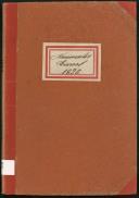 Livro de registo de baptismos do Curral das Freiras do ano de 1895
