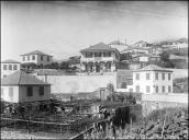 Residência na estrada do Conde Carvalhal (atual rua Conde Carvalhal), Freguesia de Santa Maria Maior, Concelho do Funchal