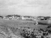 Vista de uma cidade em local não identificado, no arquipélago das Canárias