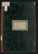 Livro de registo de casamentos de Gaula do ano de 1881