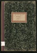 Livro de registo de óbitos da Fajã da Ovelha do ano de 1899