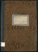 Livro de registo de óbitos de Gaula do ano de 1909