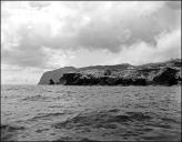 Vista costeira da Ponta da Cruz, no sítio da Ajuda, Freguesia de São Martinho, Concelho do Funchal
