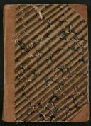 Livro 1.º (misto) de registo de casamentos do Estreito da Calheta (1610/1706)