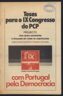 Teses para o IX Congresso do PCP