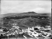 Panorâmica da cidade da Horta, Ilha do Faial, Arquipélago dos Açores