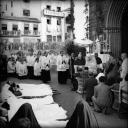 Bênção dos enfermos com a Custódia, pelo bispo do Funchal, D. António Manuel Pereira Ribeiro, durante a missa dos doentes, na Sé do Funchal, Freguesia da Sé, Concelho do Funchal