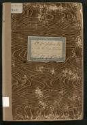 Livro de registo de baptismos de São Roque do ano de 1909