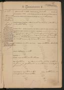Registo de casamento: Manuel de Faria Bilhim c.c. Isabel Rosa