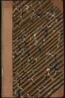 Livro 10.º de registo de óbitos do Porto Santo (1818/1822)