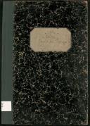 Livro de registo de óbitos da Ponta do Pargo do ano de 1911