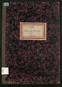 Livro de registo de óbitos da Ribeira da Janela do ano de 1894