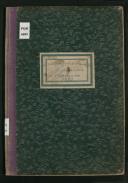 Livro de registo de baptismos de São Roque do Faial do ano de 1893
