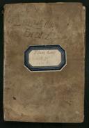 Livro 12.º de registo de baptismos da Ribeira Brava (1779/1792)