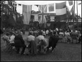 Garden party no British Country Club (atual Quinta Magnólia) para comemorar a coroação dos reis Jorge VI e Elisabeth, de Inglaterra, Freguesia de São Martinho, Concelho do Funchal