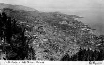 Vista da Freguesia de Câmara de Lobos, a partir do Cabo Girão, Concelho de Câmara de Lobos