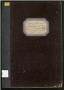 Livro de registo de casamentos das Achadas da Cruz do ano de 1895