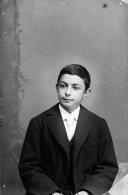 Retrato de um menino, filho de Ricardo Loureiro (meio corpo)