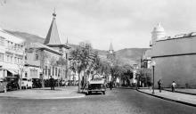 Avenida Arriaga vista oeste/este, Freguesia da Sé, Concelho do Funchal