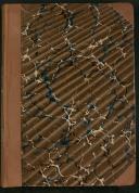 Livro 3.º de registo de óbitos do Seixal (1719/1751)