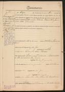 Registo de casamento n.º 31: Francisco Vieira Barreto c.c. Jesuína dos Santos