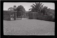 Portão da entrada da Quinta Pavão, Freguesia da Sé, Concelho do Funchal