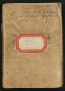 Livro 5.º de registo de óbitos do Caniço (1794/1818)