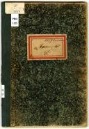 Livro de registo de casamentos da Sé do ano de 1889