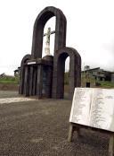 Monumento em honra de Santa Teresinha, Freguesia dos Canhas, Concelho da Ponta do Sol