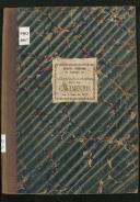 Livro de registo de casamentos da Madalena do Mar do ano de 1877
