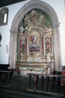 Altar das Almas, na nave da Sé, Freguesia da Sé, Concelho do Funchal