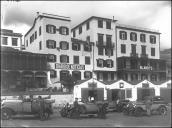 Vista do consulado da América obtida à entrada do cais da cidade, Freguesia da Sé, Concelho do Funchal
