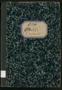 Livro de registos de óbitos da Calheta do ano de 1910