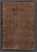 Livro 15.º de registo de óbitos da Sé (1768/1772)