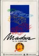 Desdobrável “5.º raid Diário de Notícias Madeira: 15, 16, 17, Maio 1992”