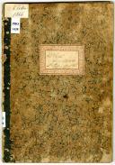 Livro de registo de óbitos de São Pedro do ano de 1866