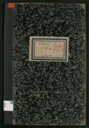 Livro de registo de óbitos do Seixal do ano de 1903