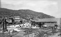 Vista da cidade do Funchal, Freguesia da Sé, Concelho do Funchal