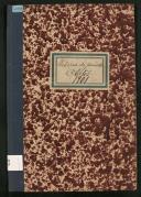 Livro de registo de óbitos da Ribeira da Janela do ano de 1901