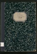 Livro de registo de óbitos da Camacha do ano de 1911