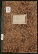 Livro de registo de óbitos do Arco da Calheta do ano de 1868